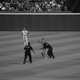 Illustration for article titled Naked Idiot On Turner Field Delays Athletics-Braves Game